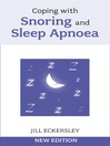 Coping with Snoring and Sleep Apnoea (eBook)